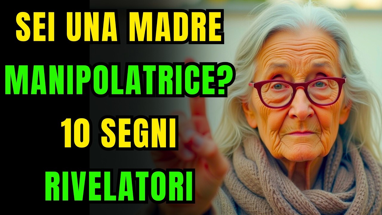 10 errori che ti fanno sembrare una madre MANIPOLATRICE