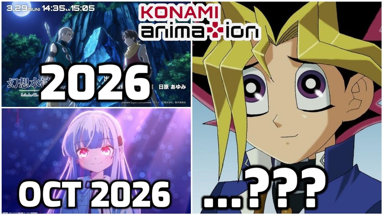 Компания Konami снимает НОВЫЙ аниме-сериал&hellip; Что это значит для Yu-Gi-Oh!?