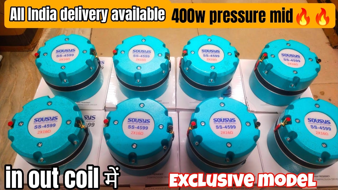 Sousys SS4599 400W Pressure mid | 400w pressure mid | 4599 pressure mid review