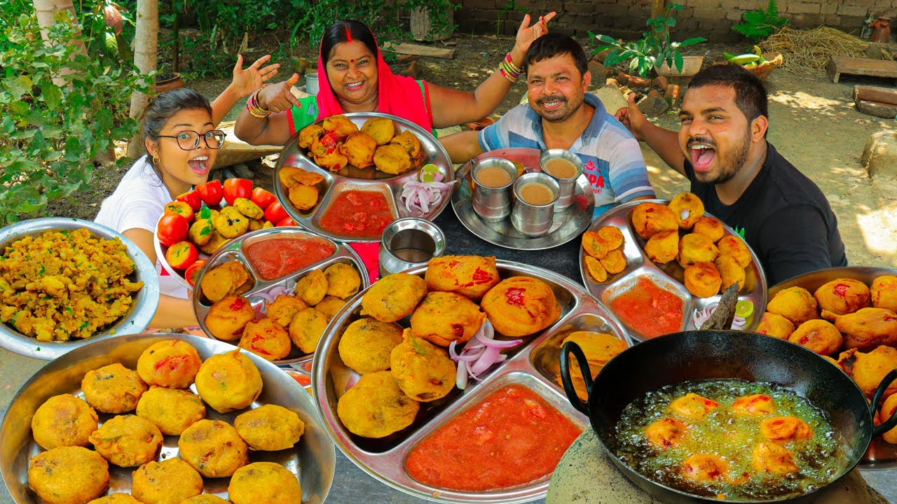 Tomato Pakora Recipe पहली बार में ही खाकर मजा आ जाएगा टमाटर के पकोड़े और आलू चॉप की रेसिपी