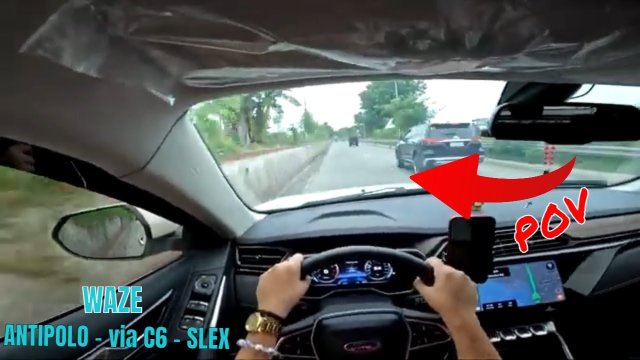POV: Ford Territory - Antipolo - Bicutan to SLEX drive via C6- Beginner #chellievids