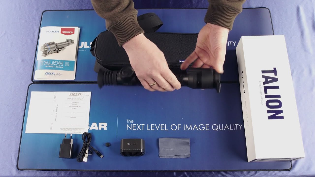 Unboxing - Pulsar TALION XQ38
