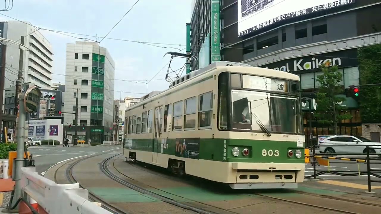 【定点8倍速】平日夕ラッシュの広島駅 【fixed point observation series】Evening rush hour Hiroshima station