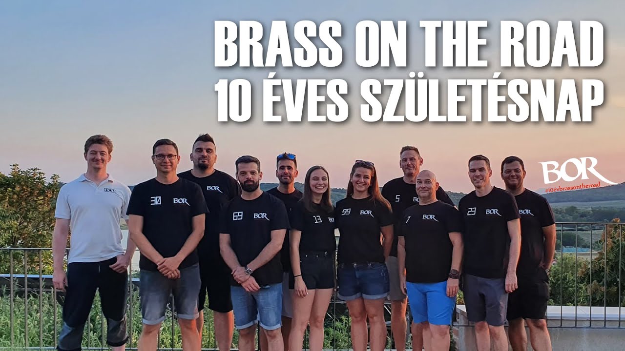 Let's Get Started | BOR 10 éves születésnap