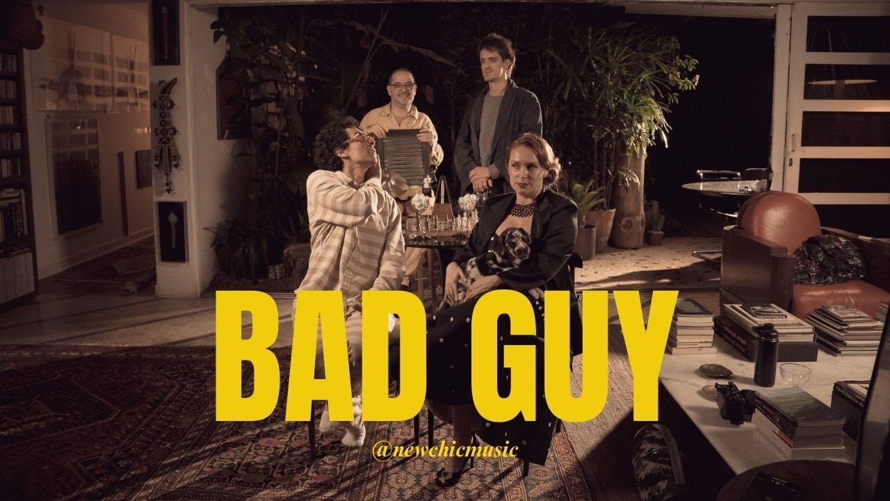 Bad Guy | New Chic Music | Jazz Version