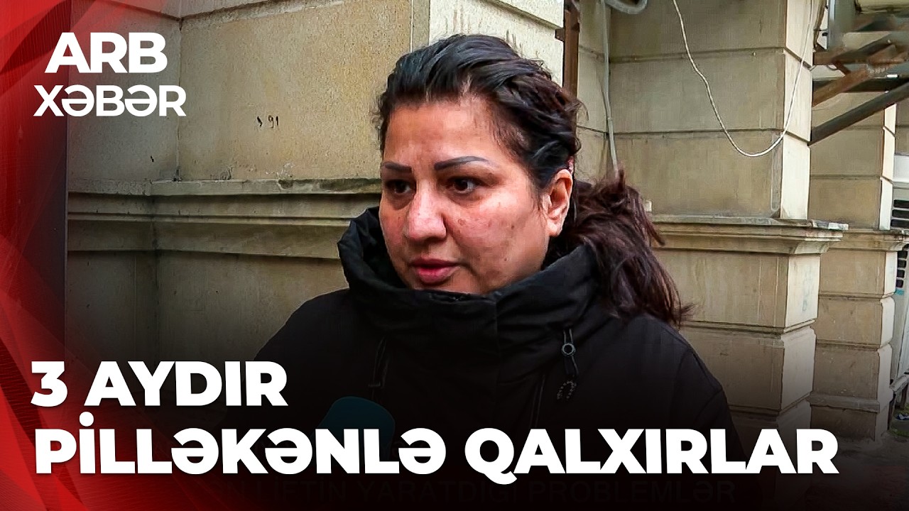 ARB XƏBƏR – Lift 3 aydır işləmir – Qurumlar məsuliyyəti bölüşə bilmir