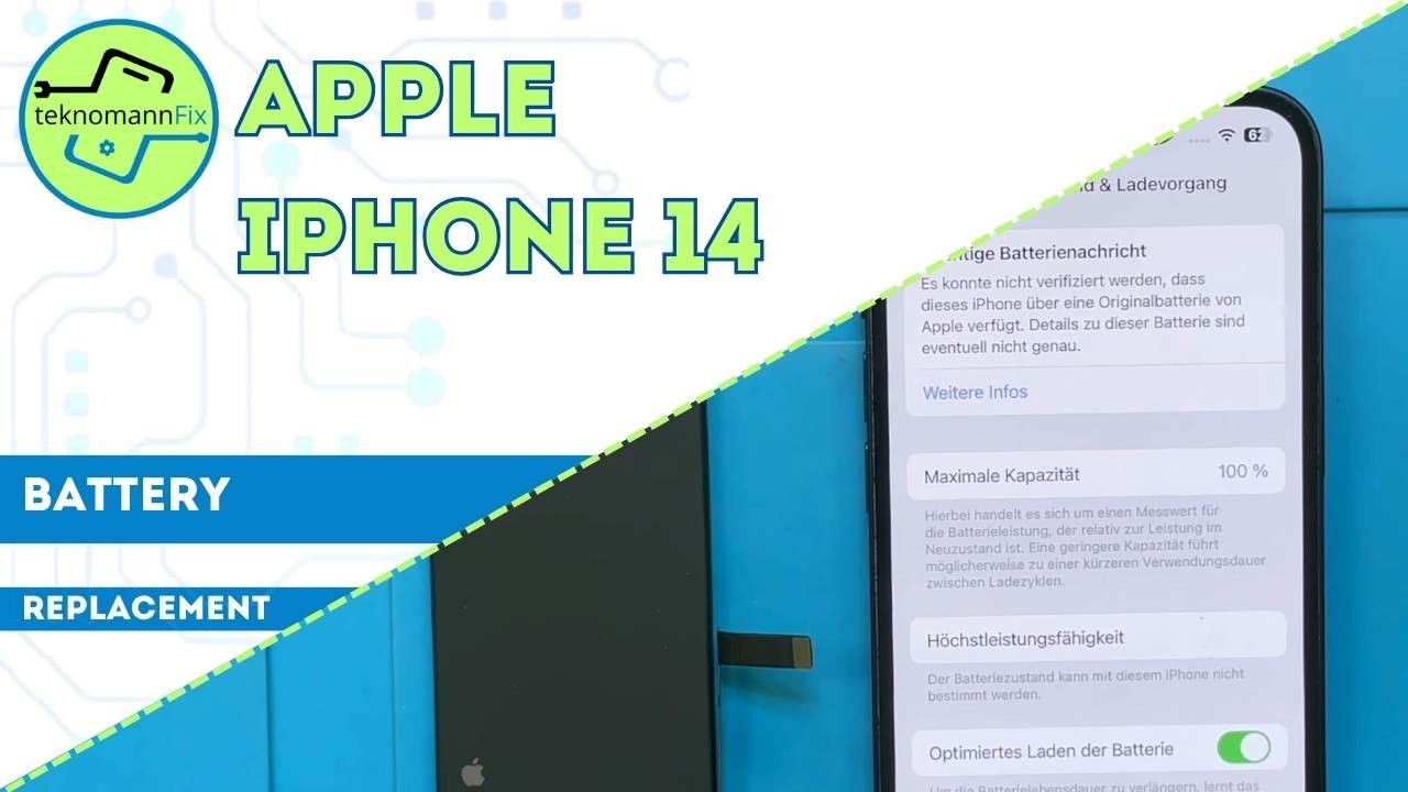 Замена батареи iPhone 14  #apple #iphone14 #батарея