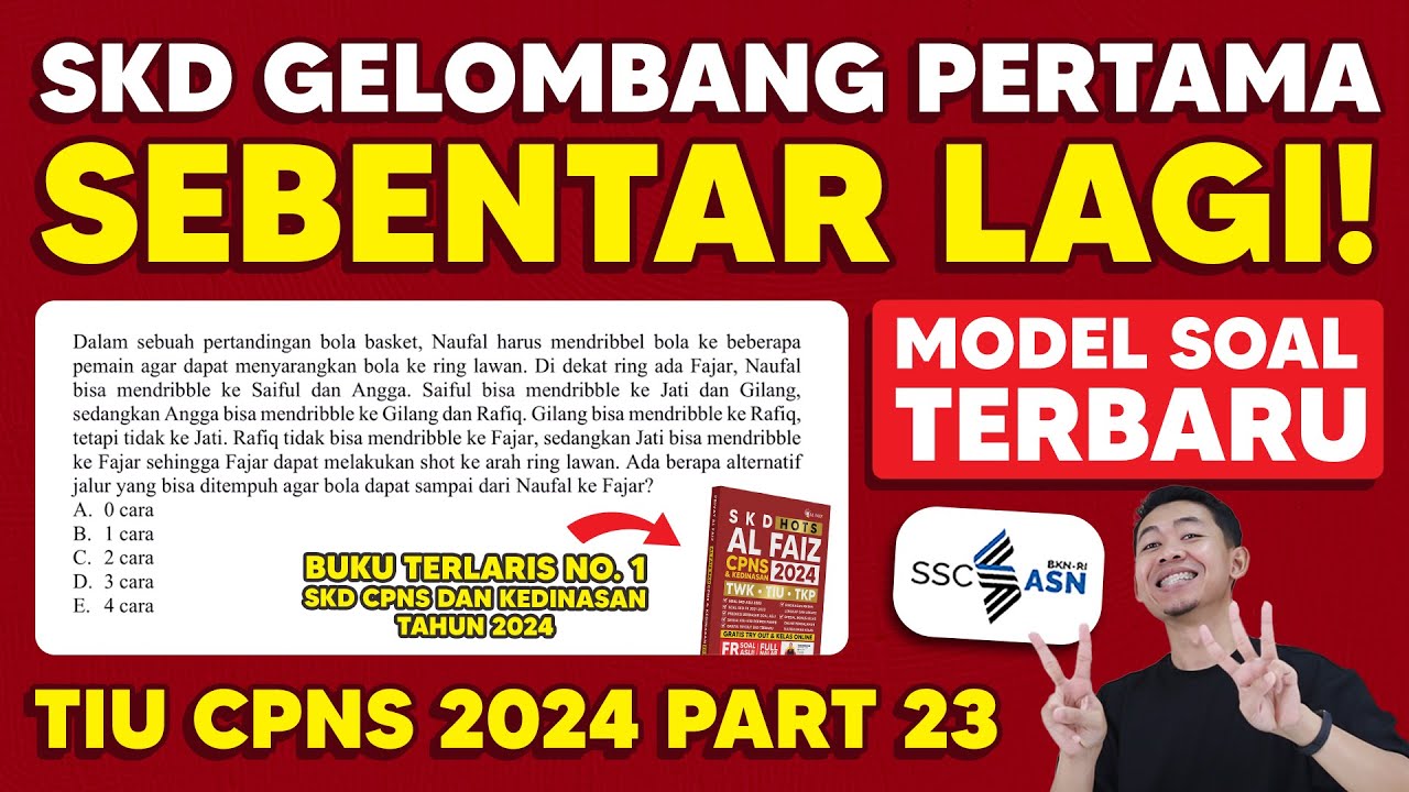SOAL TIU CPNS DAN KEDINASAN 2024