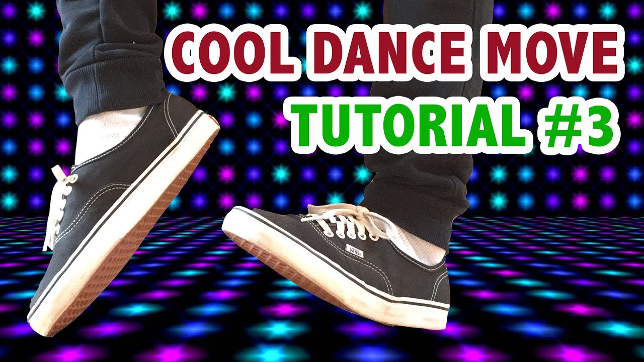 Crazy Legs Move (Footwork) | Basic Hip Hop Moves | Dance Tutorial #3