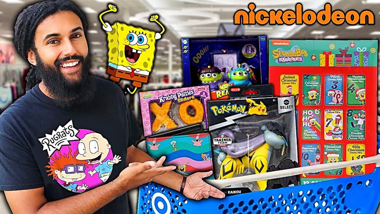 Spending 24 Hour Hunting For All The Nickelodeon Merch I Could Find.. *THE SALES WERE UNBELIEVABLE!*