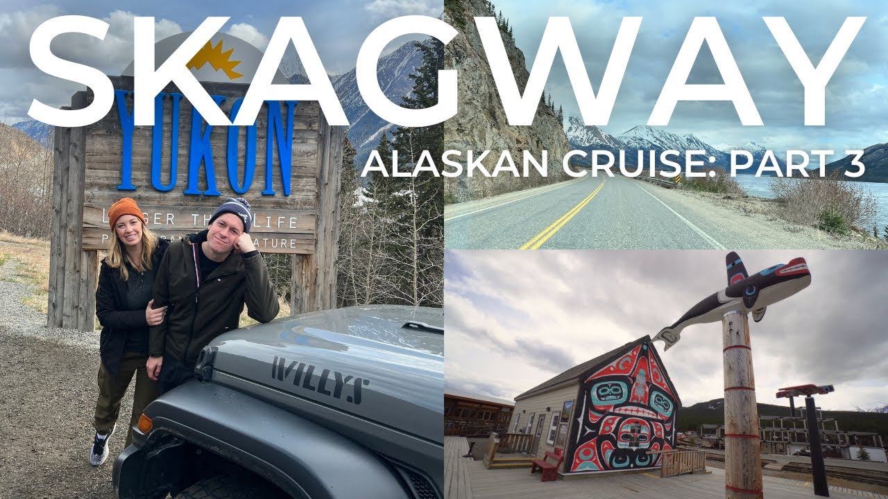 An Excursion You SHOULD Be Taking In Skagway | Alaskan Cruise Vlog