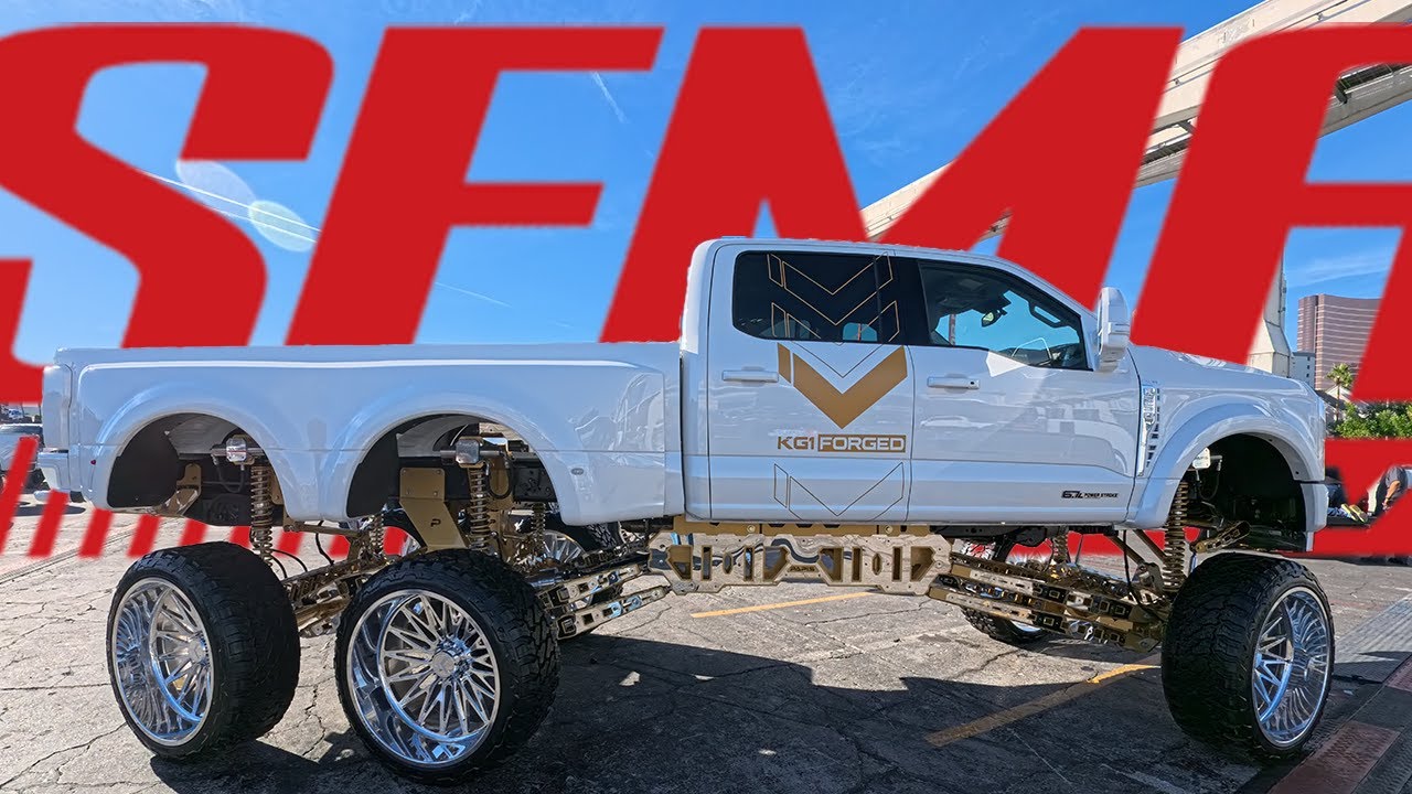 Big Boy Toys at 2025 SEMA Show | Massive Extreme Truck Builds You Have to See