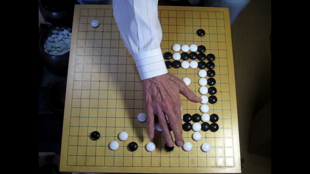井山 挑戦者　一力 棋聖 先番　49期 棋聖戦　第三局　MR囲碁6973