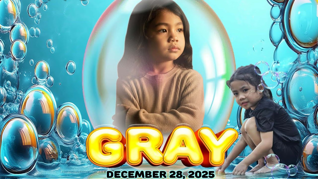 P1 - Happy 6th Birthday, Gray!