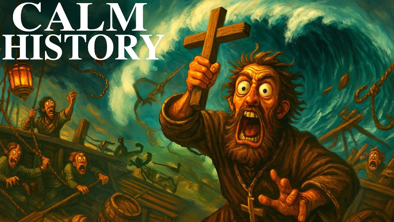 *NO ADS* Boring History To Sleep | Why You Wouldn’t Survive a Medieval Tsunami at Sea