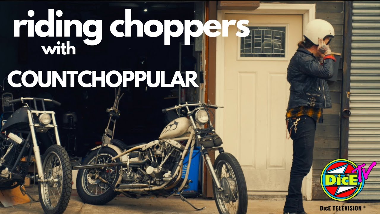 Riding Choppers with Count Choppular in South Philly 