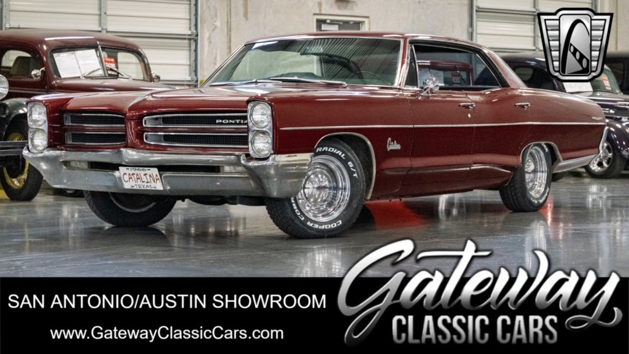1966 Pontiac Catalina - Gateway Classic Cars - San Antonio / Austin #0975