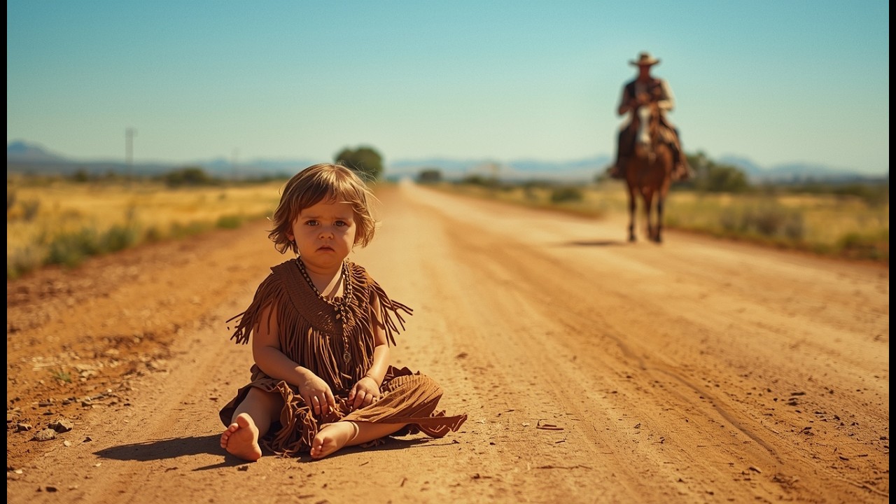 A Injured Girl Cried Alone on a Texas Highway — Until a Cowboy Stopped and Everything Changed