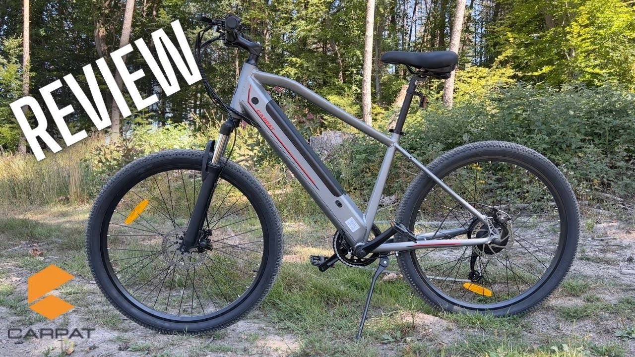 Carpat Ranger E-Bike Review - Günstiges E-Mountainbike im Test