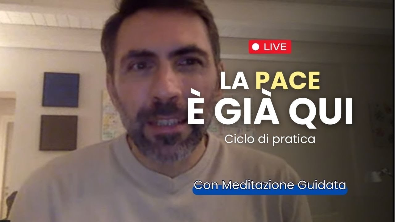Essere Pace | Ciclo di Meditazione con Daniel Lumera e i Mentor Esperti