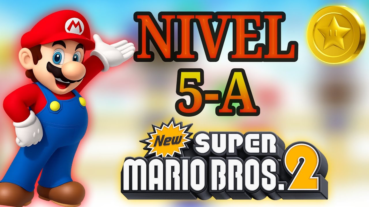 MONEDAS DEL NIVEL 5-A DE NSMB2 