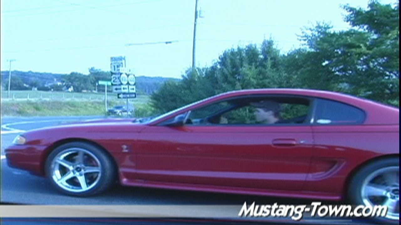 SN95 Mustang Cobra (Longtubes, H-pipe, Flowmaster cat-back)