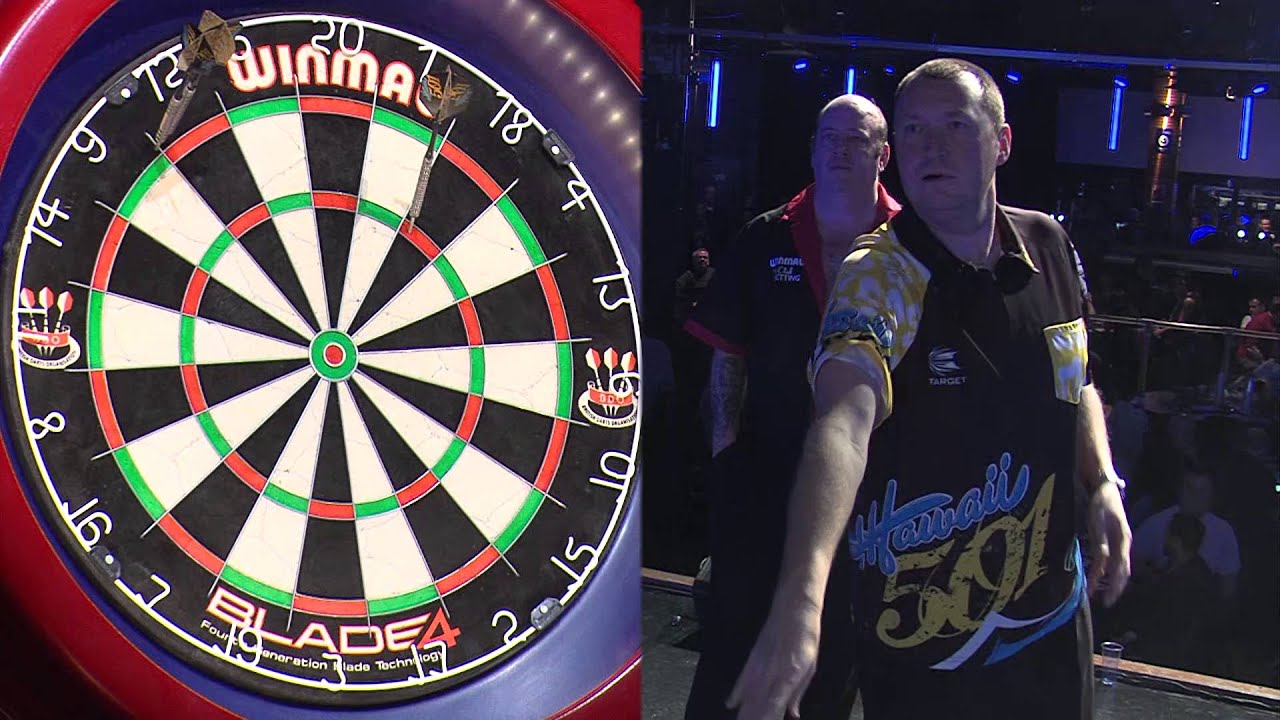 Wayne Mardle vs Ted Hankey
