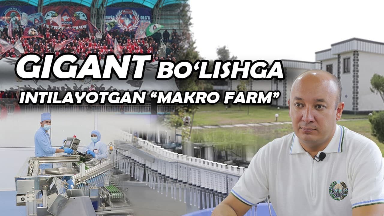 Andijondagi shprits chiqarishi bilan tanilgan «Makro Farm» faoliyatini kengaytirib bormoqda