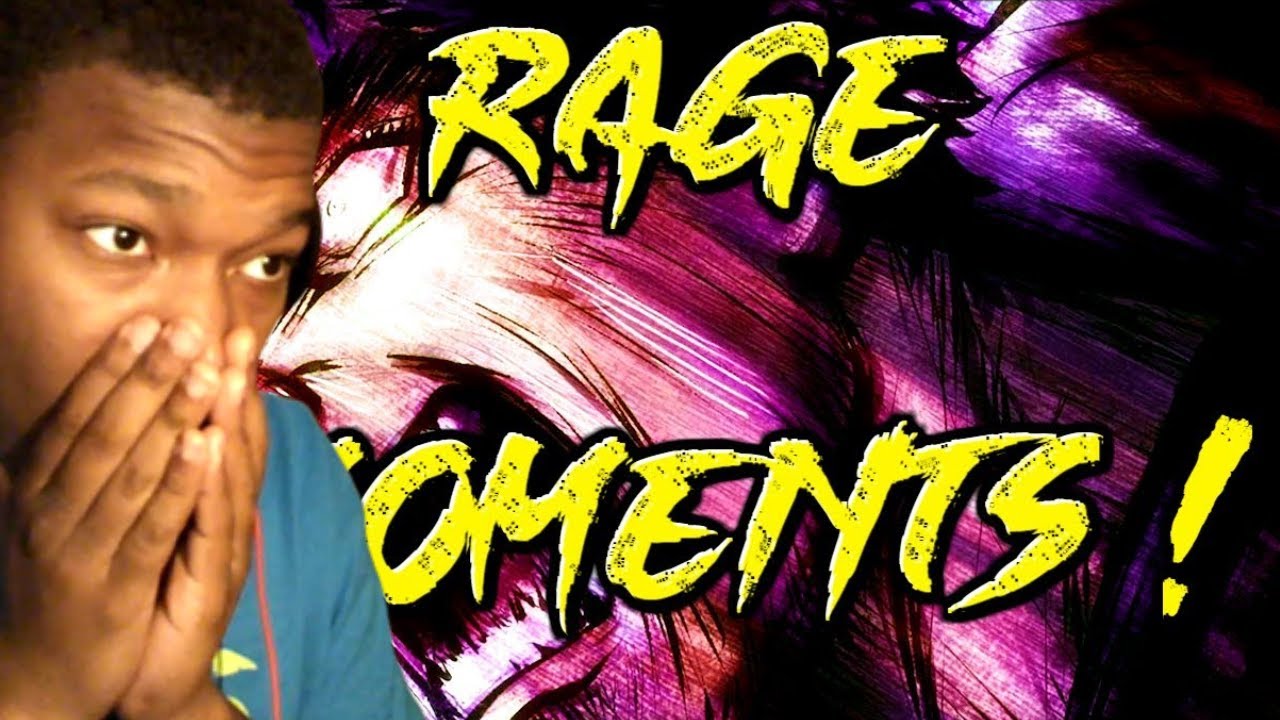 HE BIG MAD!! RAGE MOMENTS in Smash Ultimate Compilation