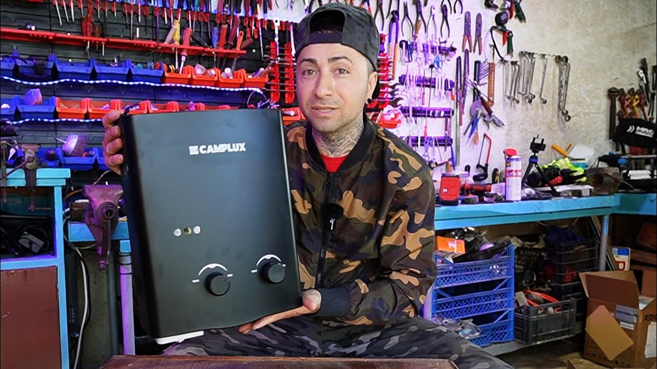 CEL MAI BUN INSTANT PE GAZ CAMPING RULOTE SAU ACASA CAMPLUX AY132B