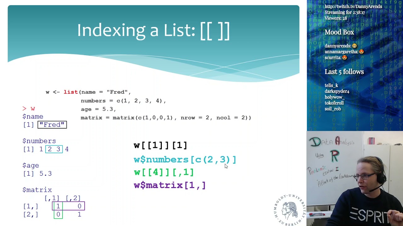 Data analysis using R - Data types, variables, and reusable code - Lecture 1 (Part 3)