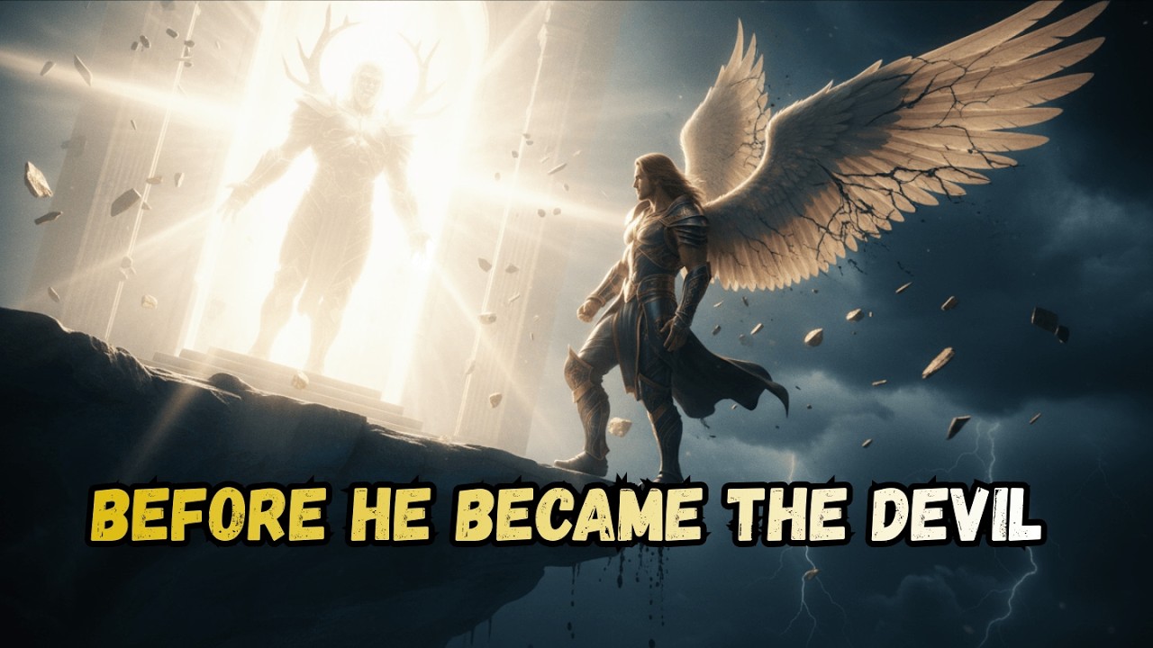 What Lucifer Said to God the Moment He Was Cast Out of Heaven #god #lucifer #FallenAngel
