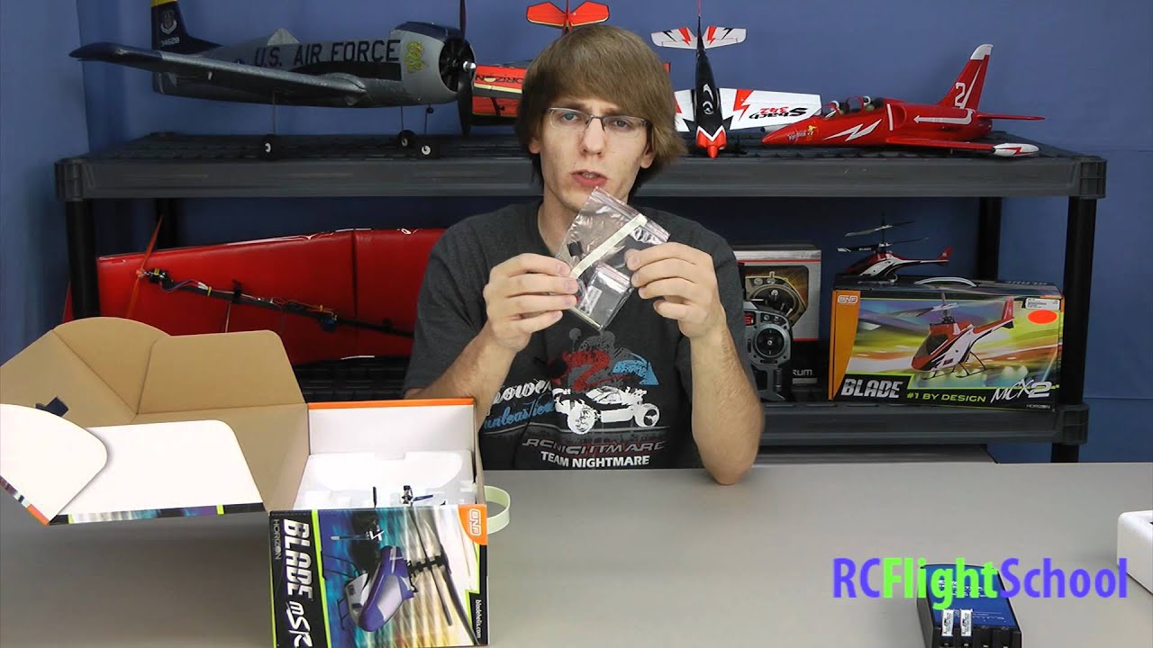 Blade MSR Electric Mini Helicopter Unboxing & First Review