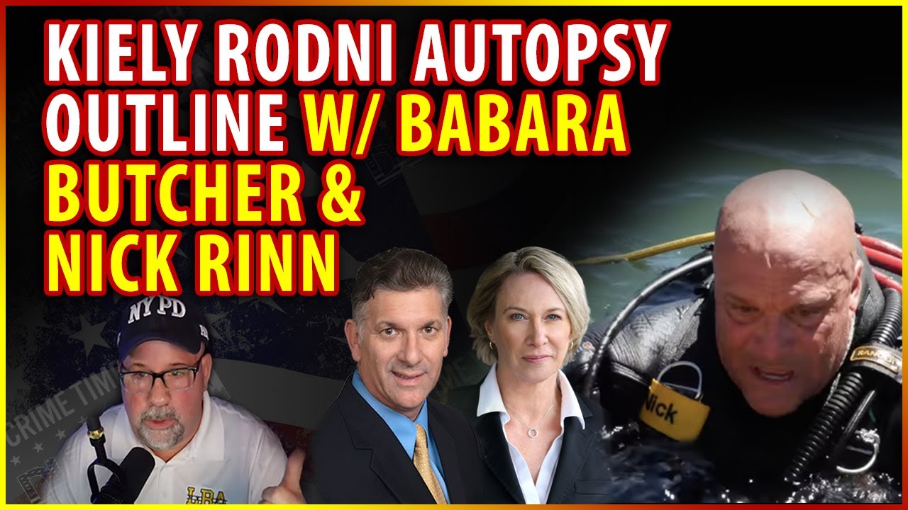 Kiely Rodni case Special guest Barbara Butcher & Adventures With Purpose Nick Rinn live on DutyRon