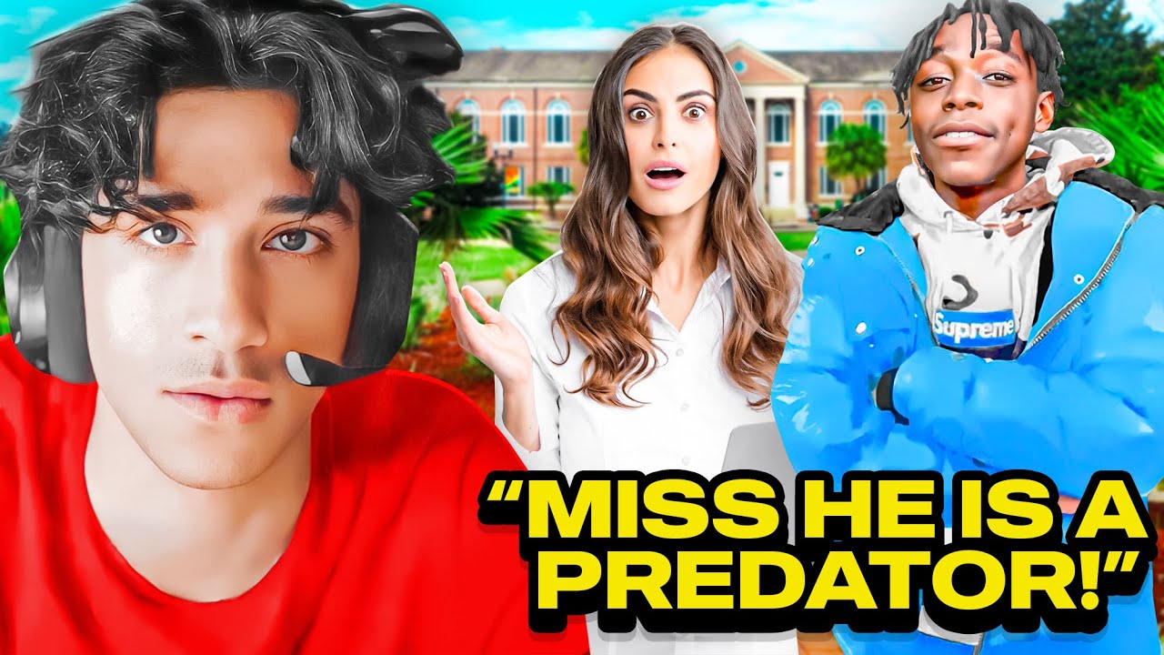 I Called a Predator&rsquo;s School & SNITCHED ON HIM!! (Riotlol)