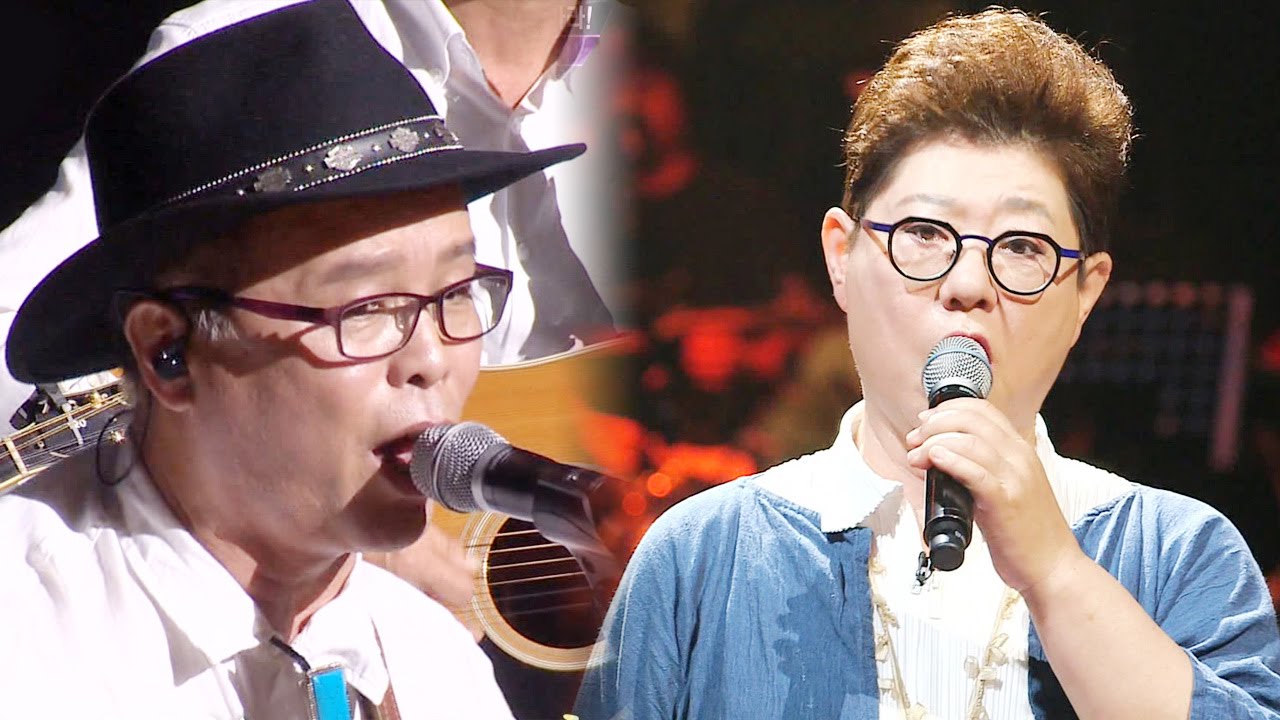 양희은과 판듀 후보 세 팀의 감동적인 울림 '아침이슬' 《Fantastic Duo》판타스틱 듀오 EP13