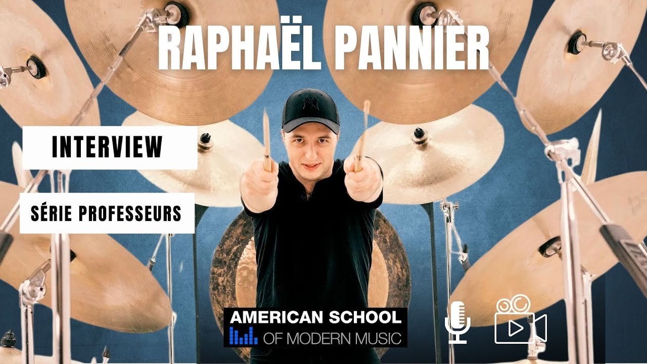 Interview du batteur Raphaël Pannier