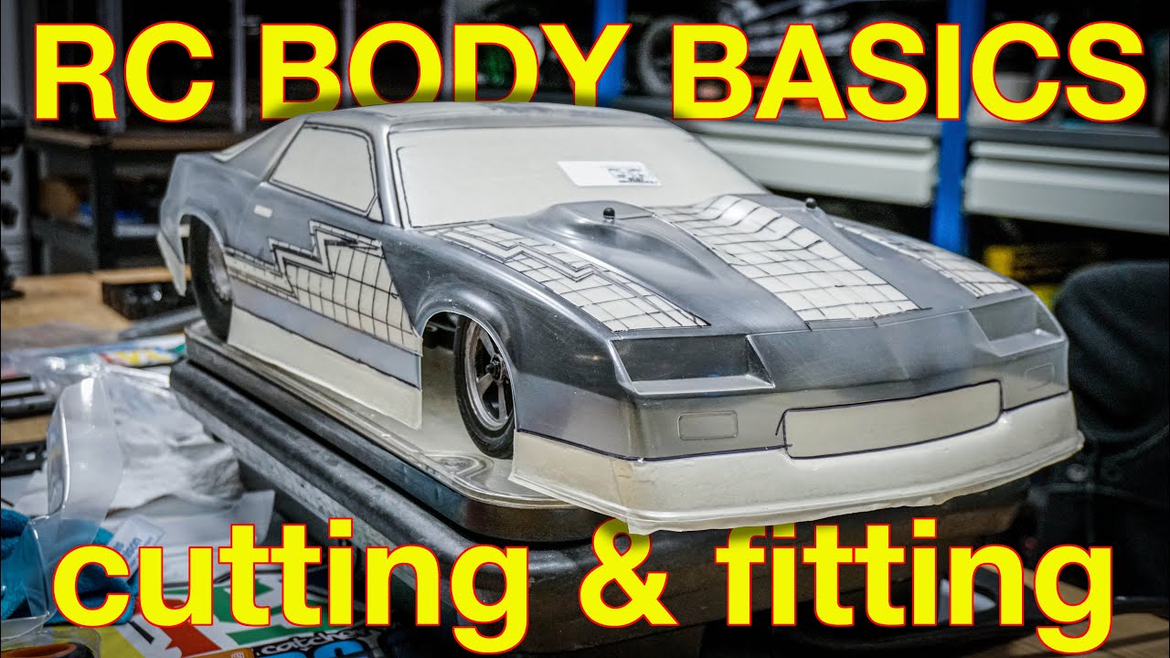RC CAR BODY BASICS - Score & Snap - M.A.S.K. Thunderhawk Part 1