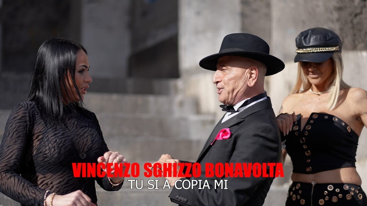 Vincenzo Sghizzo Bonavolta - Tu si a copia mi (Official Video)