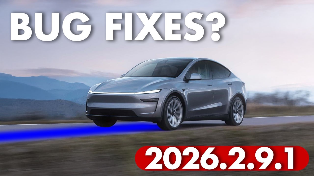 Обновление программного обеспечения Tesla 2026.2.9.1: ИСПРАВЛЕНИЯ ошибок или улучшения на парковке?