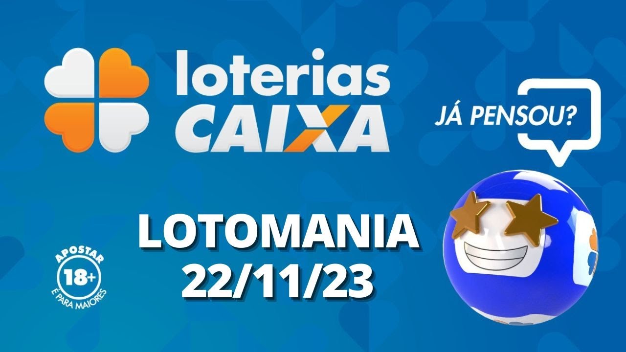 Resultado da Lotomania - Concurso nº 2550 - 22/11/2023