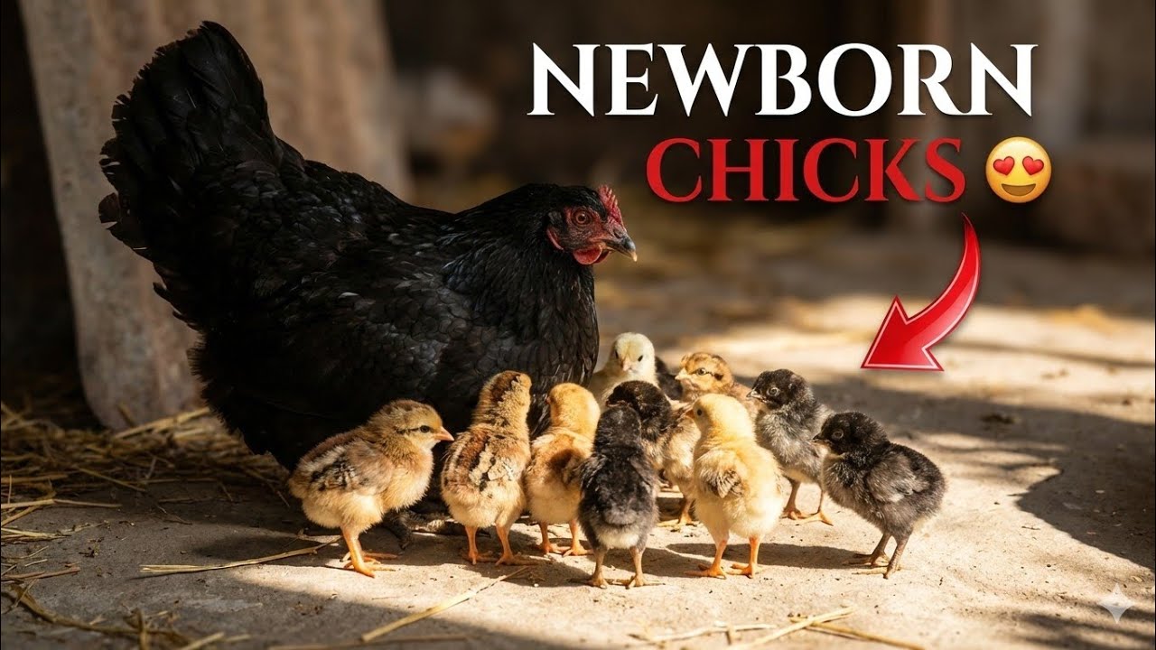 Baby Chick Hatched 🐣 | New Life on My Farm | Village Pet Vlog | Fuad & Pets