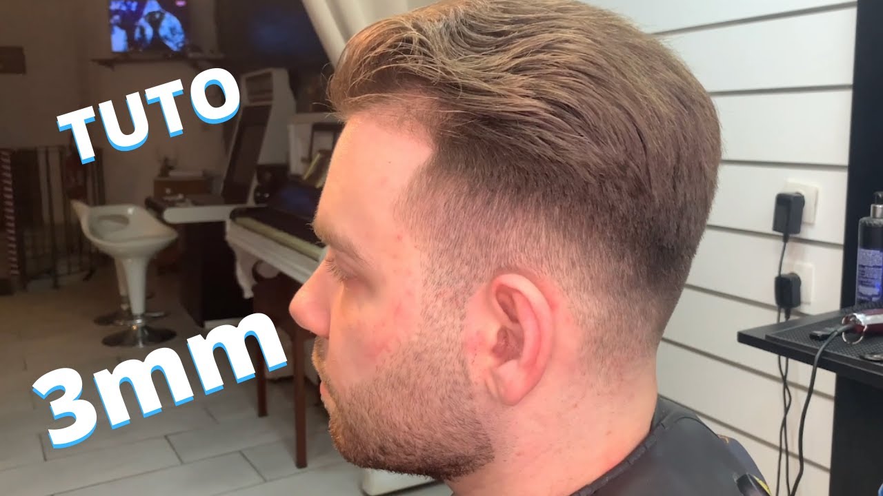 Comment faire un dégradé 3mm 💈
