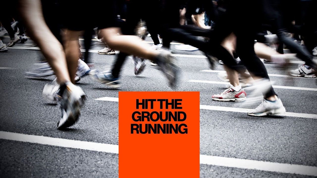 HIT THE GROUND RUNNING II - Sunday Online Experience - Hope City United 11 AM