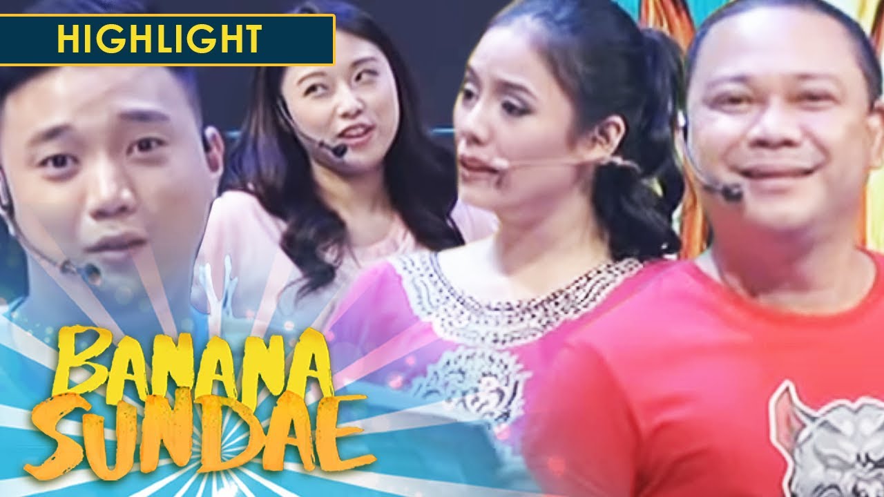 Ritz Azul joins the BananaKada | Banana Sundae