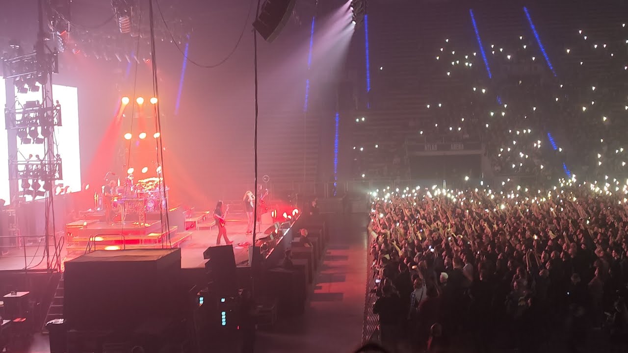 dream theater koncert ł&oacute;dź 03.11.24 #atlasarena #dreamtheater #concert