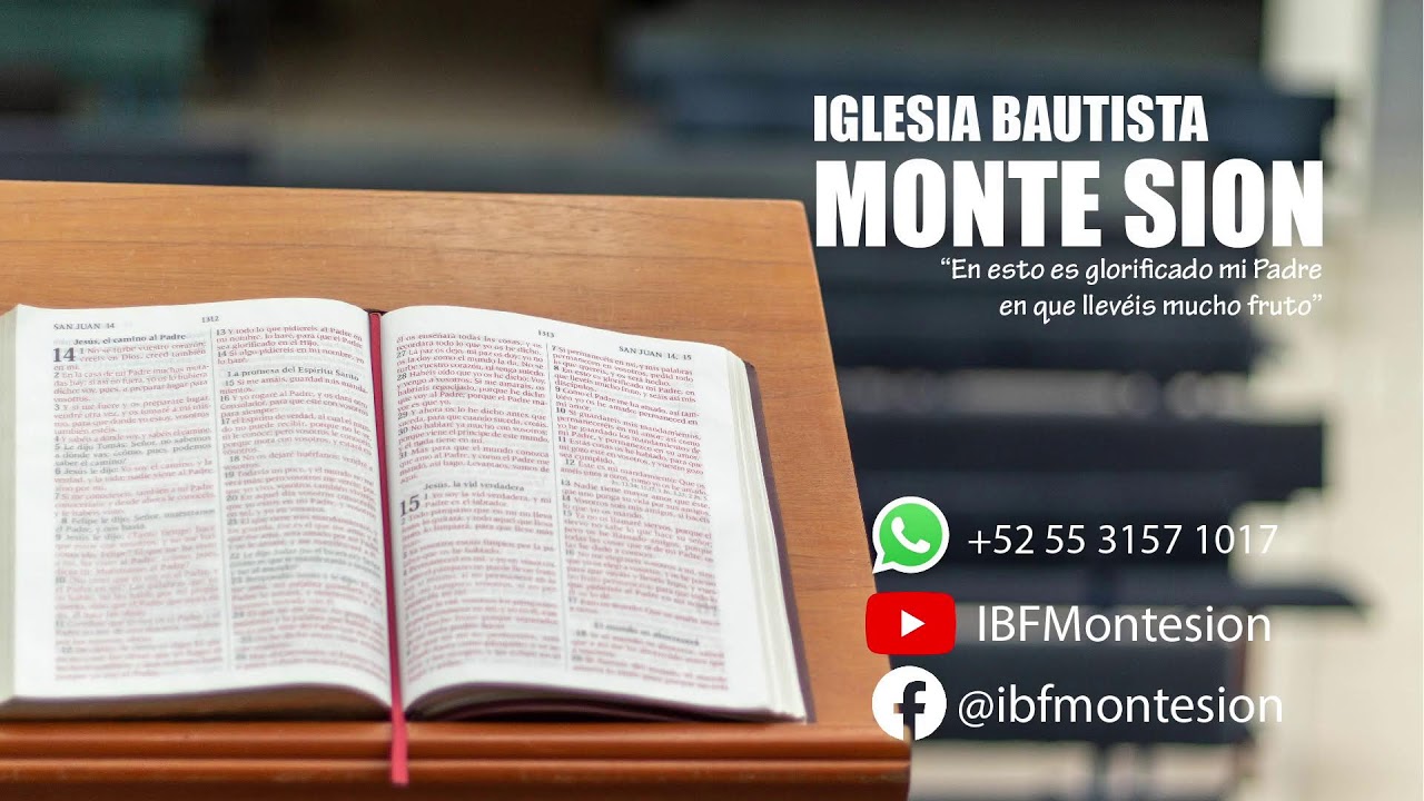 Domingo 08 de febrero de 2026 8:30 Hrs.Dr.Kevin T.Wynne Escuela Dominical 