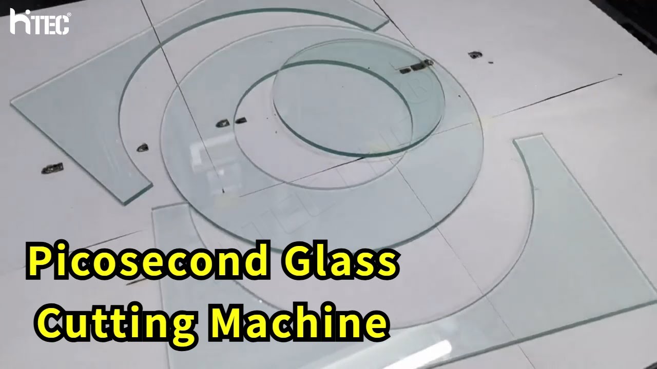 CO2 Picosecond Laser Glass Cutting Machine | High-Precision Cutting Demonstration