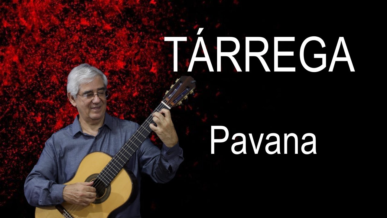 Pavana by Francisco Tárrega, performed by Edson Lopes