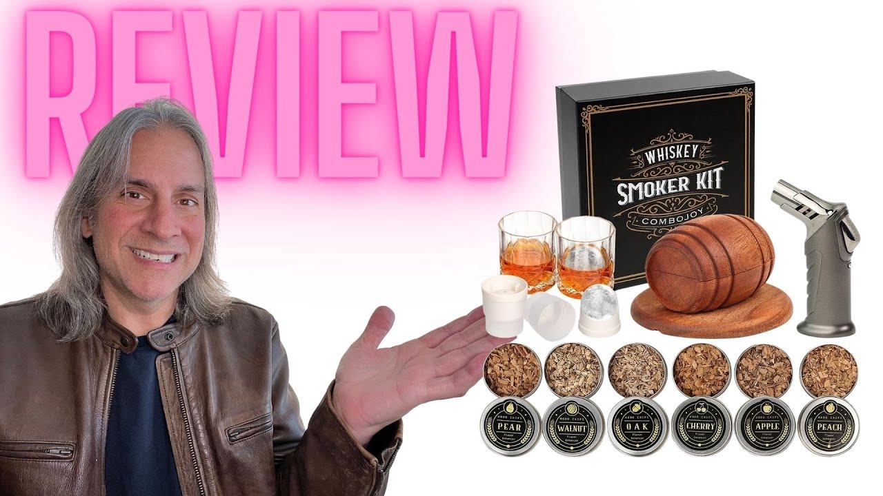 Whiskey Smoker Kit with Torch Review